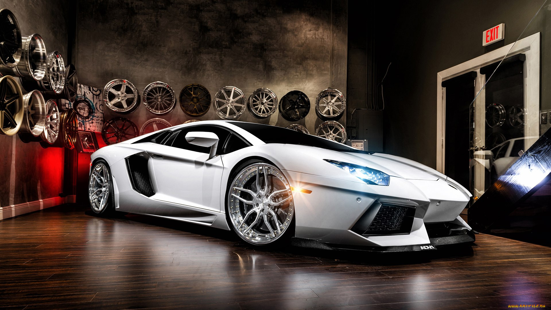 , lamborghini, aventador, lp, 700-4
